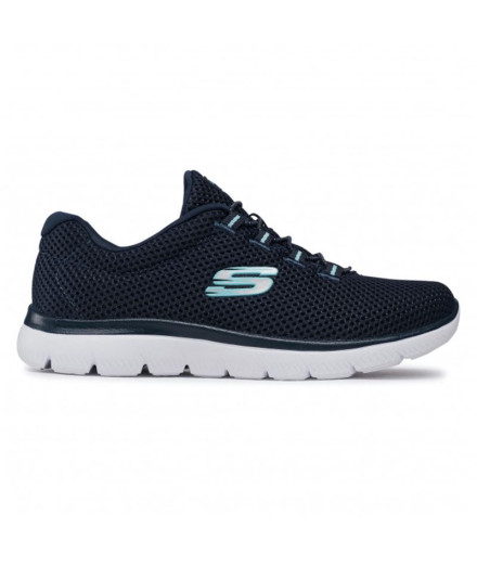 Sapatilhas Skechers Summits-Quick Lapse Mulher Malha...