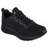 Sapatilhas Skechers Mulher Bobs Squad Chaos - F Malha de engenharia preta/guarnição
