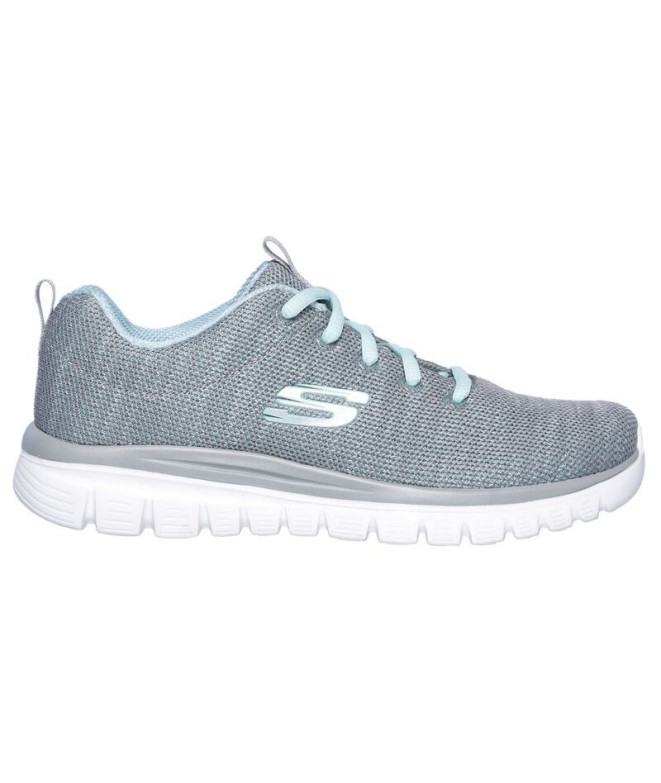 Sapatilhas Skechers Graceful-Twisted For Mulher...