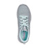 Sapatilhas Skechers Graceful-Twisted For Mulher Malha/guarnição cinzenta e menta