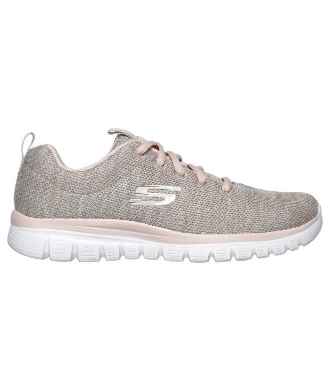 Sapatilhas Skechers Graceful-Twisted For Mulher...