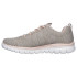 Sapatilhas Skechers Graceful-Twisted For Mulher Malha natural/ Guarnição coral