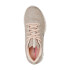 Sapatilhas Skechers Graceful-Twisted For Mulher Malha natural/ Guarnição coral