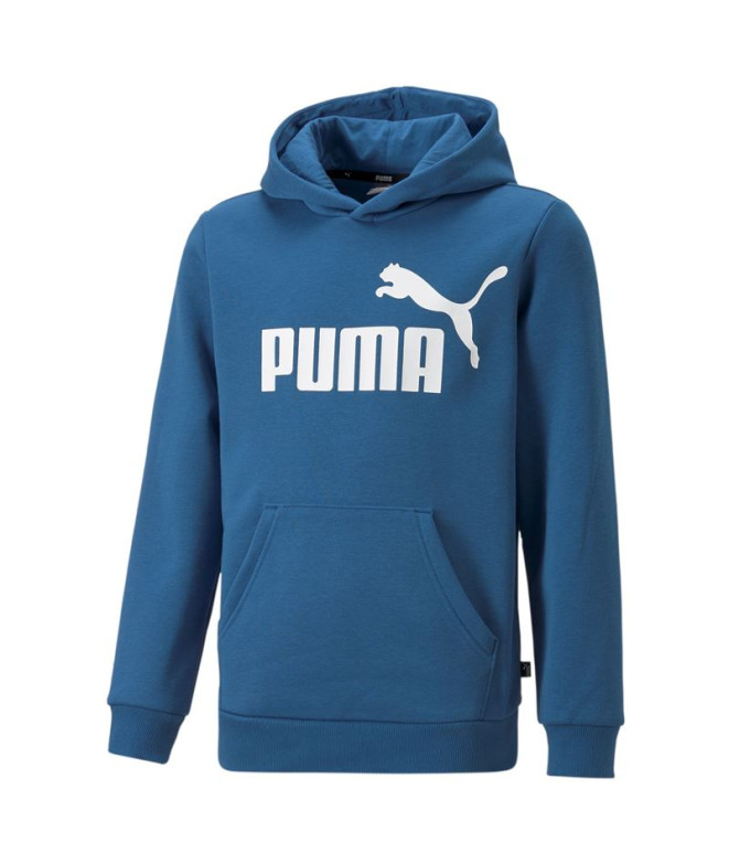Casaco com capuz com logótipo grande Puma...