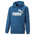 Casaco com capuz com logótipo grande Puma Essentials para crianças