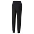 Calça Puma Ess+ Embroidery High Mulher