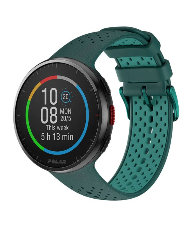 Relógio Polar Pacer Pro Teal/Green...