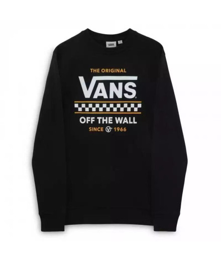Sweatshirt Vans Stackton Crew Men Preto