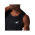 Camiseta ASICS CORE SINGLET Homem Preto