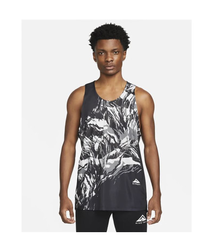 Camiseta Nike Trail Homem sem mangas Rise 365 BK