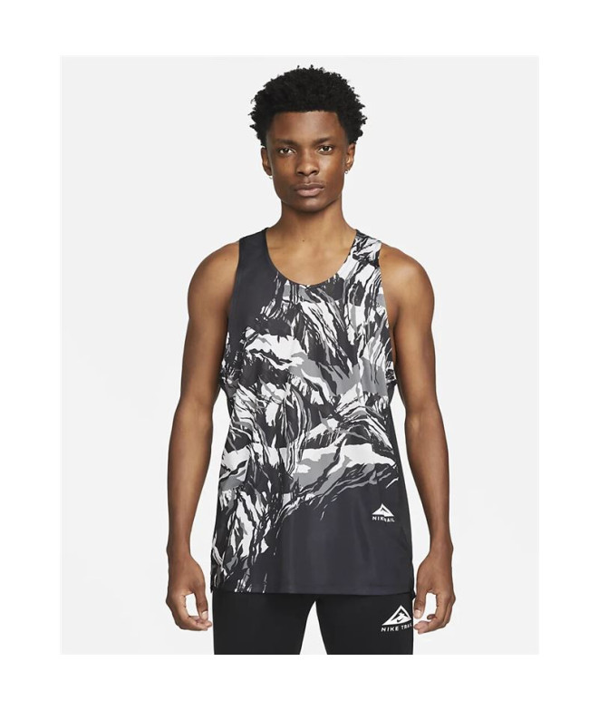 Camiseta Nike Trail Homem sem mangas Rise 365 BK