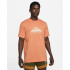 Camiseta Nike Homem Dri-FIT Laranja
