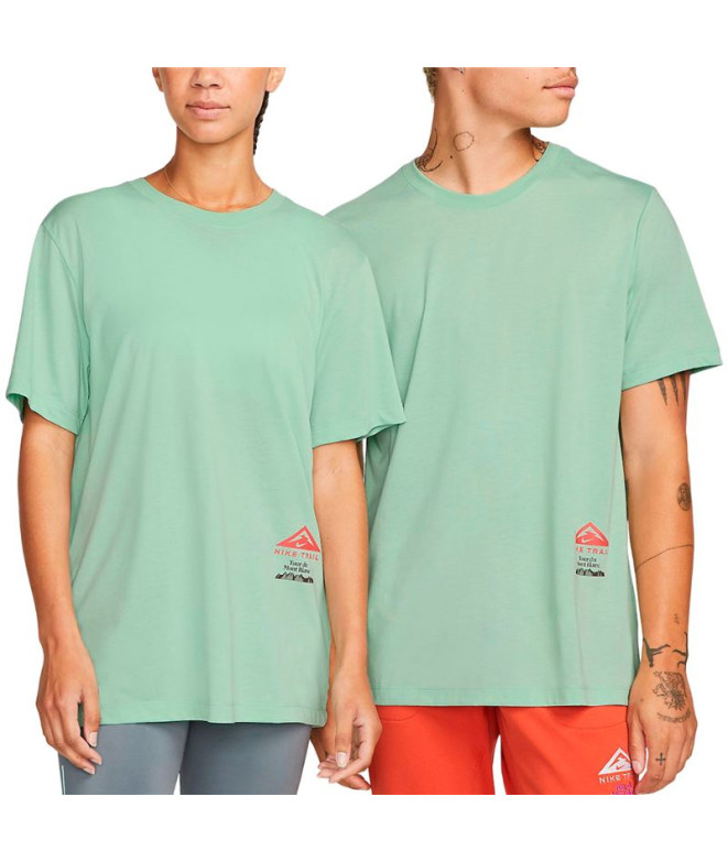 Camiseta Nike Verde Dri-FIT