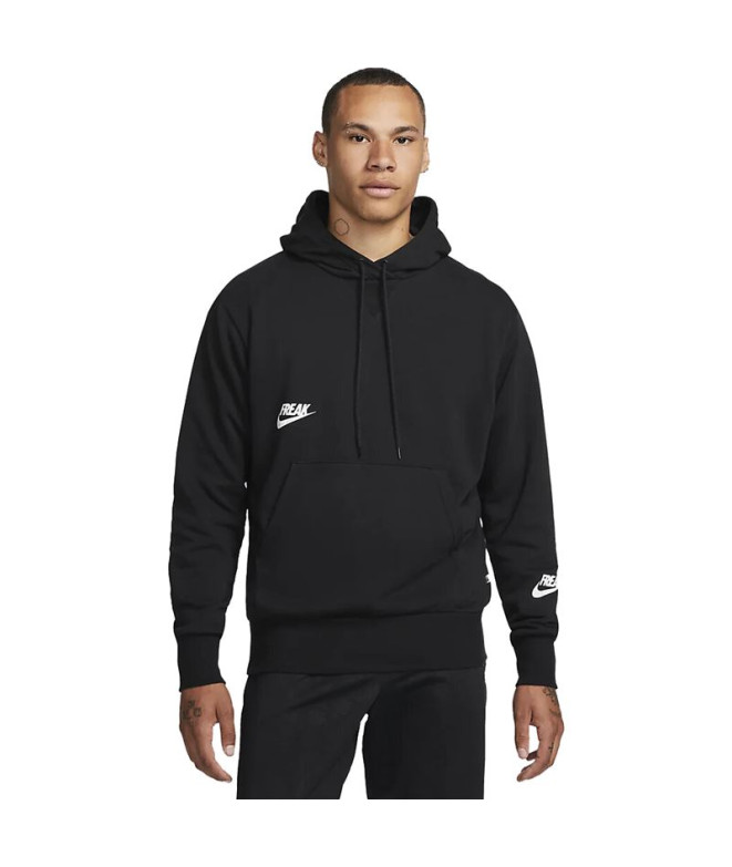 Moletom basquetebol Nike Homem de Gianni Black