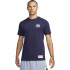 Camiseta basquetebol Nike Homem de Gianni Blue