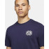 Camiseta basquetebol Nike Homem de Gianni Blue