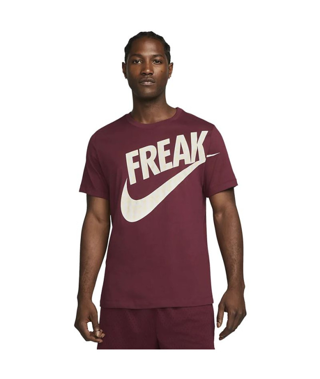 Camiseta basquetebol Nike Homem de Gianni Purple