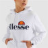Moletom Ellesse Torices OH Hoody Mulher Branco