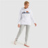 Moletom Ellesse Torices OH Hoody Mulher Branco