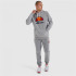 Moletom Ellesse Dahryl OH Hoody Homem Cinzento