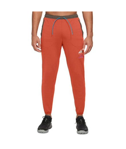 Calça trail running Nike Homem de Laranja