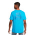 Camiseta trail Nike Homem de Dri-FIT Blue