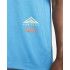 Camiseta trail Nike Homem de Dri-FIT Blue