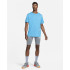 Camiseta trail Nike Homem de Dri-FIT Blue