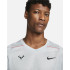 Camiseta tênis Nike Court Homem de Dri-FIT Rafa Challenger Cinzento
