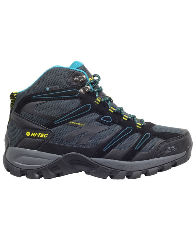 Botas de montanha Hi-Tec Homem Muflon Mid WP Preto