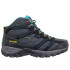 Botas de montanha Hi-Tec Homem Muflon Mid WP Preto