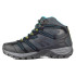 Botas de montanha Hi-Tec Homem Muflon Mid WP Preto