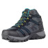 Botas de montanha Hi-Tec Homem Muflon Mid WP Preto