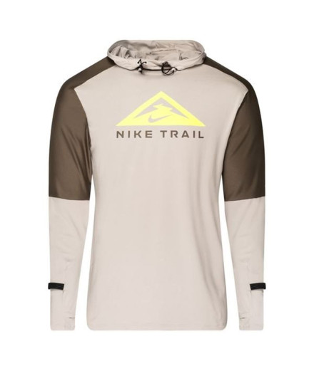 Moletom Nike Trail com capuz Dri-FIT Homem