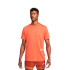 Camiseta trail Nike Homem de Dri-FIT Laranja