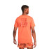 Camiseta trail Nike Homem de Dri-FIT Laranja