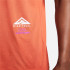 Camiseta trail Nike Homem de Dri-FIT Laranja