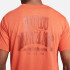 Camiseta trail Nike Homem de Dri-FIT Laranja