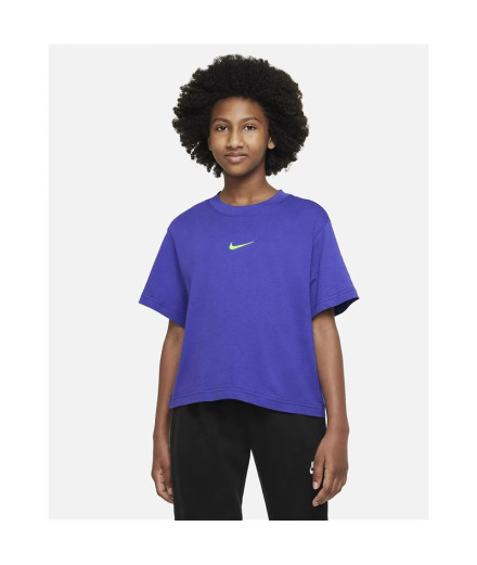 Camiseta Nike Menina Azul desportivo