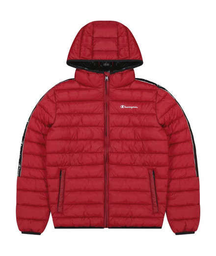Casaco Champion Vermelho com capuz
