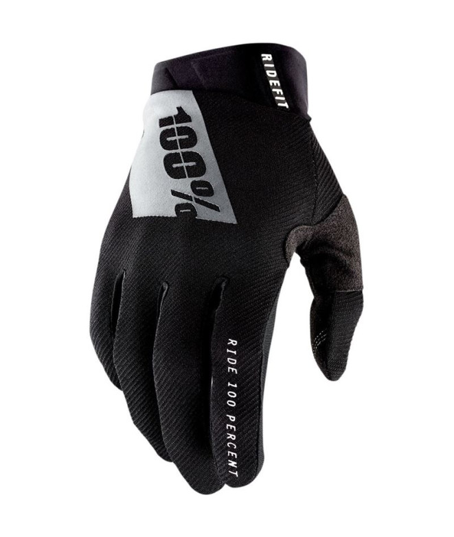 Luvas 100% Luvas Ridefit BK