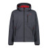 Casaco CMP com capuz Softshell Melange Homem