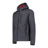 Casaco CMP com capuz Softshell Melange Homem