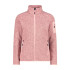 Casaco CMP Mulher Melange Knit-Tech Peach