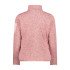 Casaco CMP Mulher Melange Knit-Tech Peach