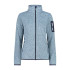 Casaco CMP Mulher Malha Melange-Tech Blue