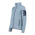 Casaco CMP Mulher Malha Melange-Tech Blue