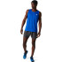 Camiseta por running ASICS CORE SINGLET Homem Azul