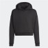Fato de treino adidas Fleece Girl Preto