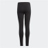 Fato de treino adidas Fleece Girl Preto